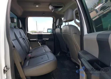 2017 Ford F-250 Xl из США, поврежденный, VIN 1FT7W2BT0HEE24938